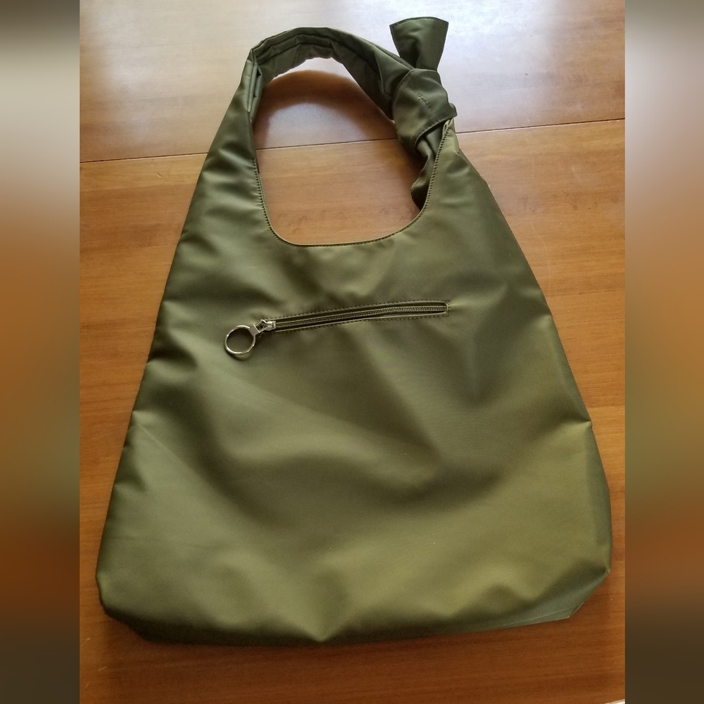 Green Tote Bag